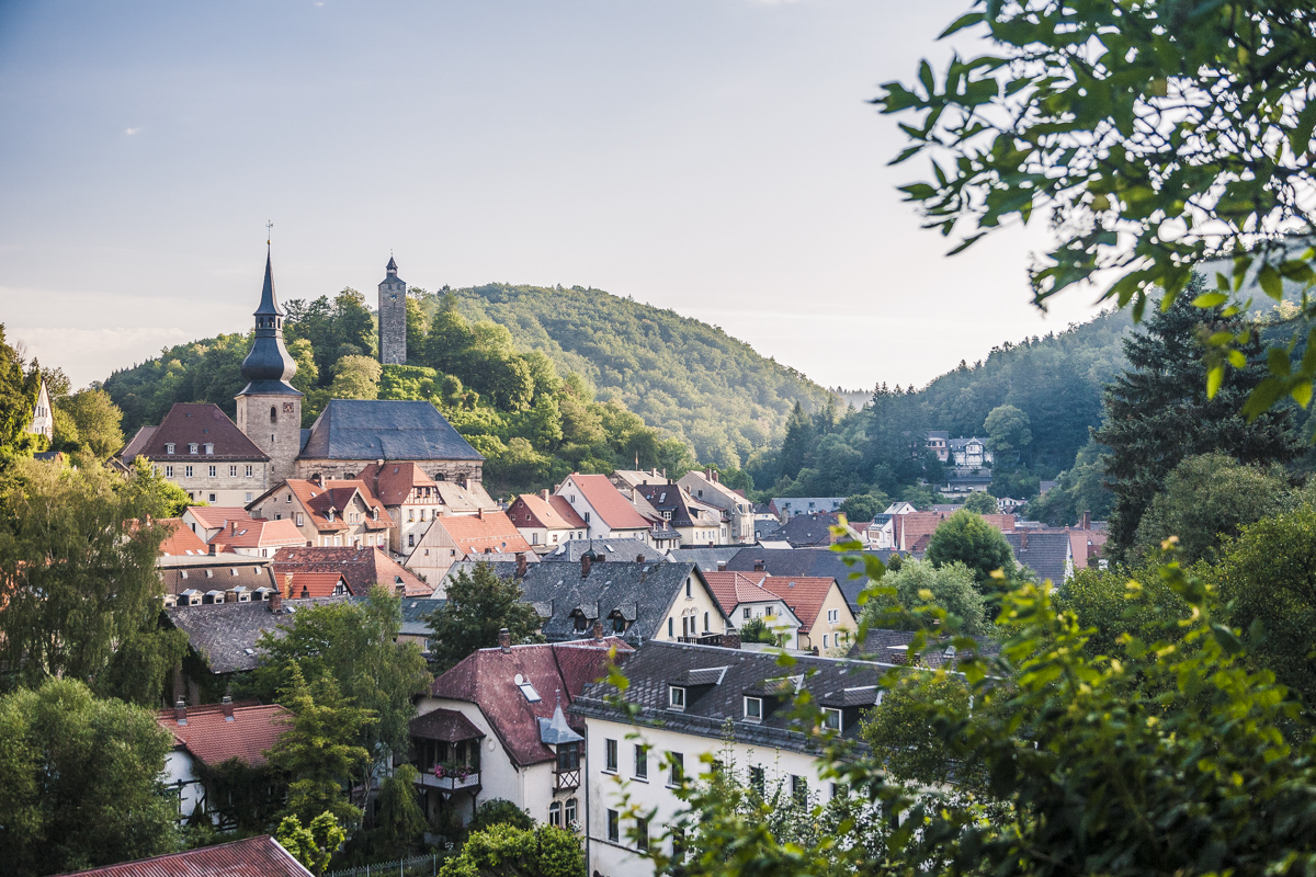 Bad Berneck im Fichtelgebirge, das versteckte Paradies