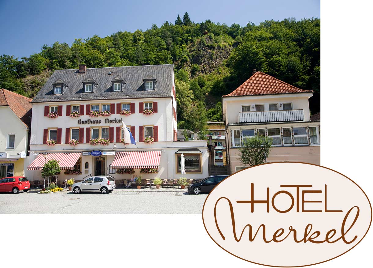 Franconian Inn & Hotel Merkel in Bad Berneck